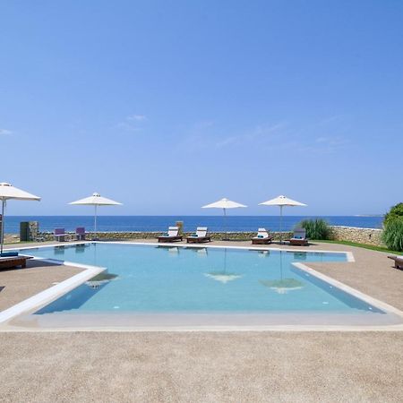 Callisto Seaside Homes & Suites Marathópoli Kültér fotó