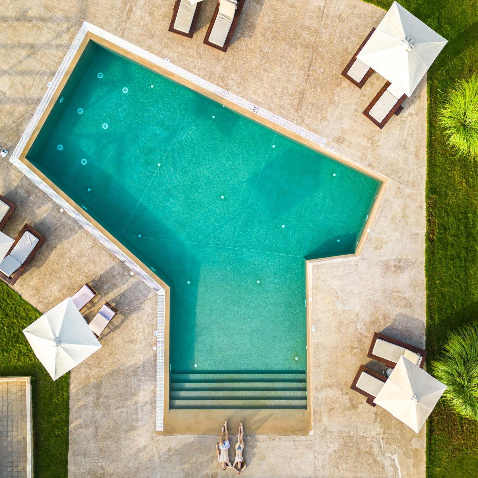 Callisto Seaside Homes & Suites Marathópoli Kültér fotó