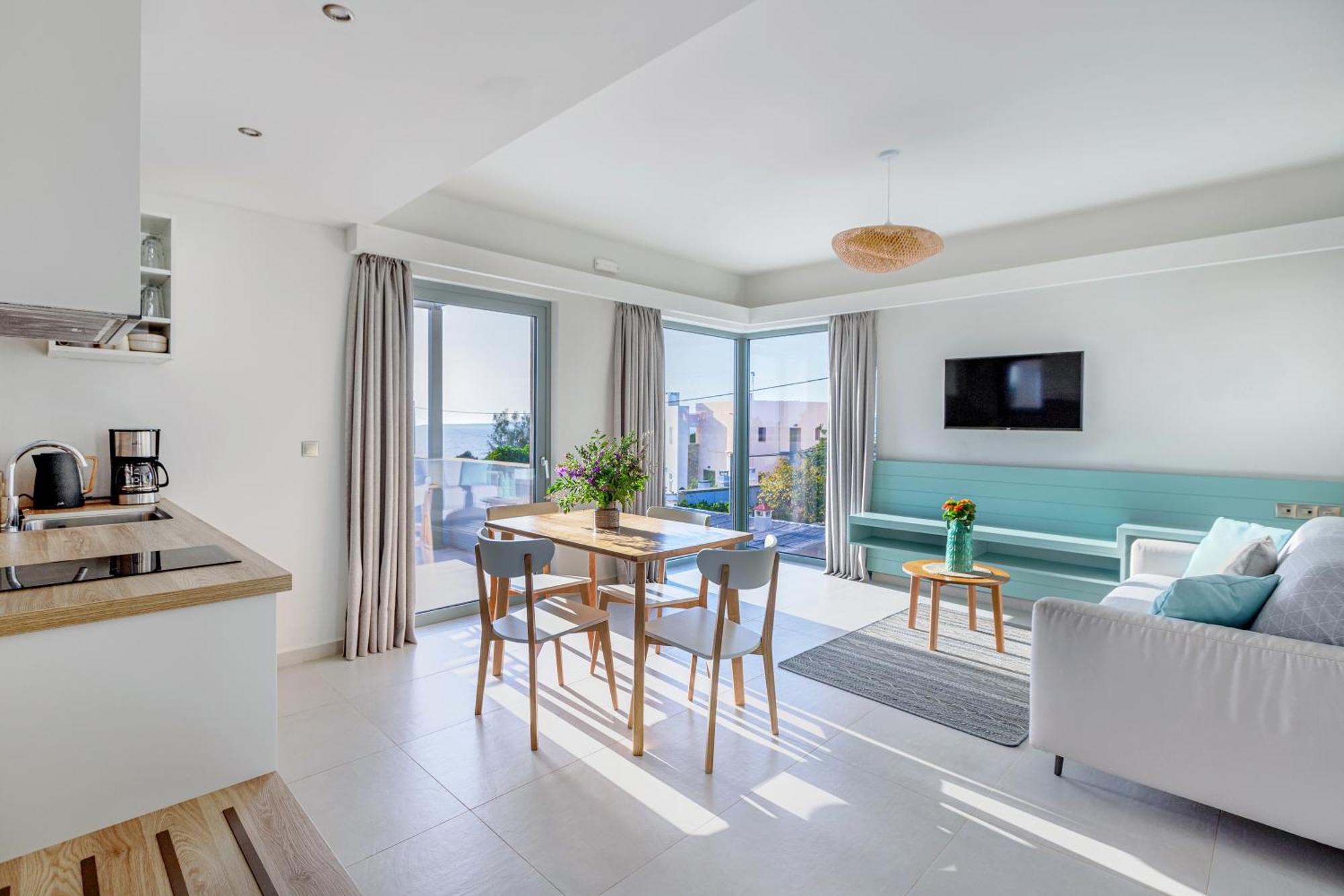 Callisto Seaside Homes & Suites Marathópoli Kültér fotó