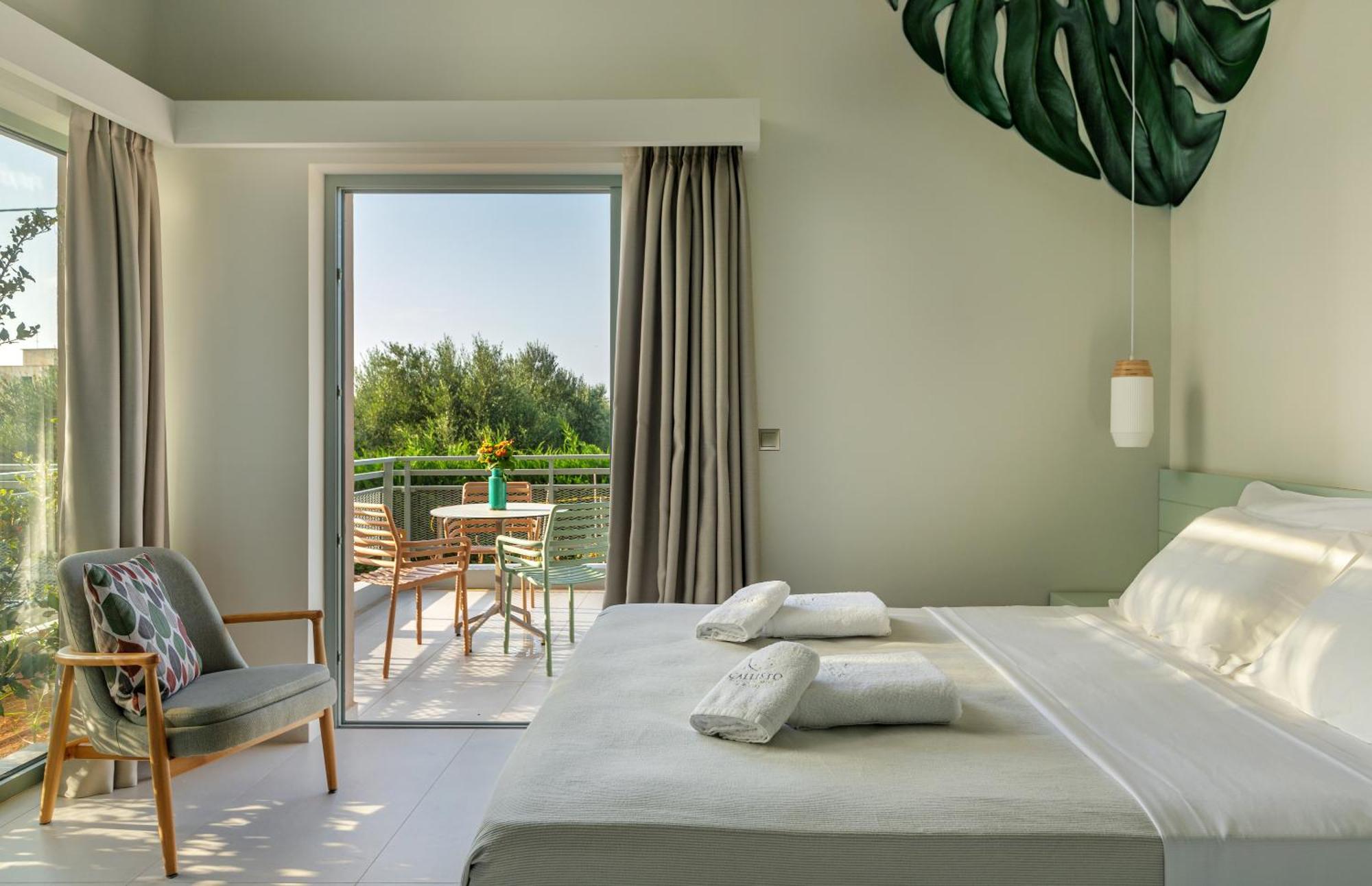Callisto Seaside Homes & Suites Marathópoli Kültér fotó
