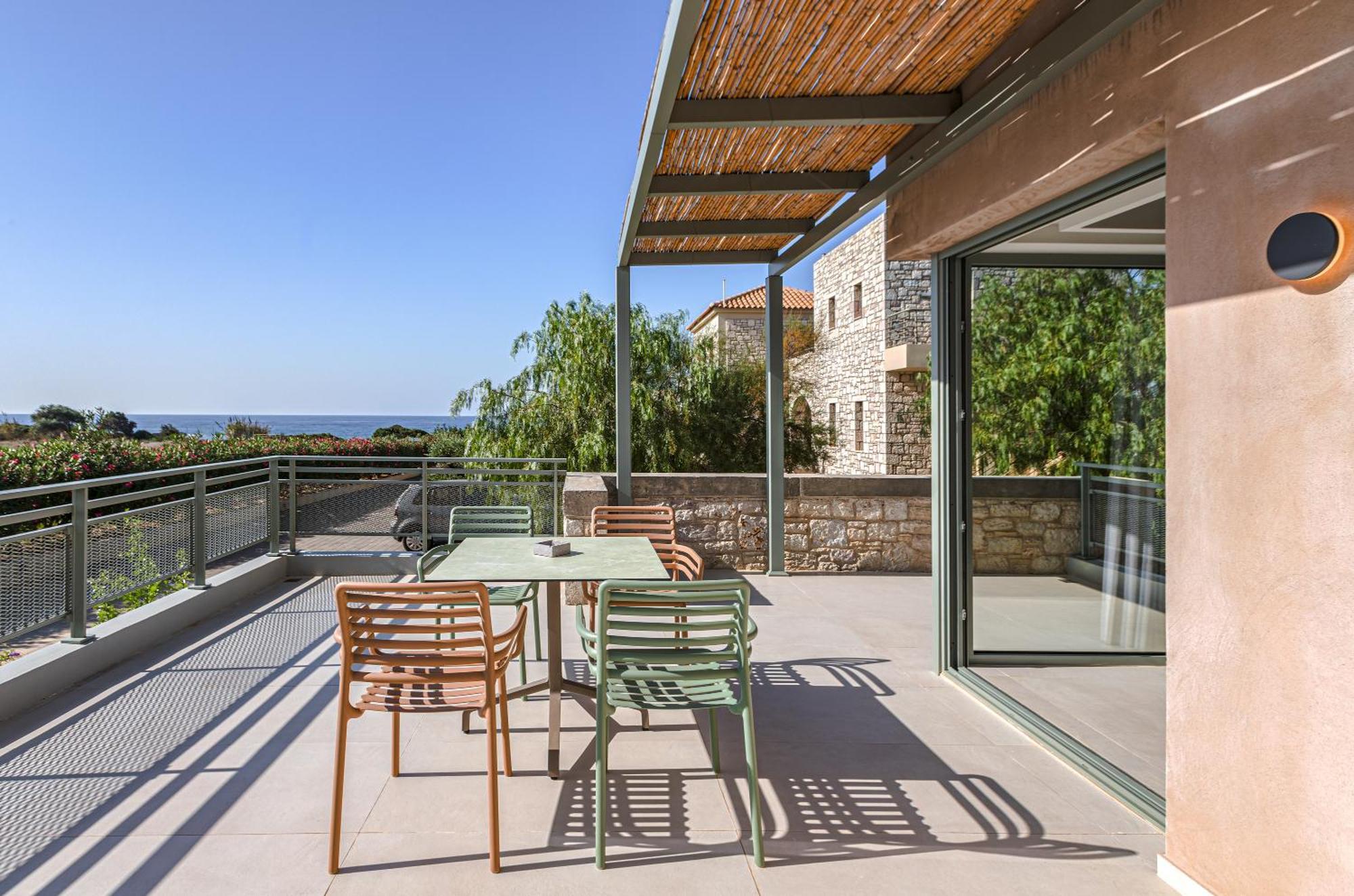 Callisto Seaside Homes & Suites Marathópoli Kültér fotó
