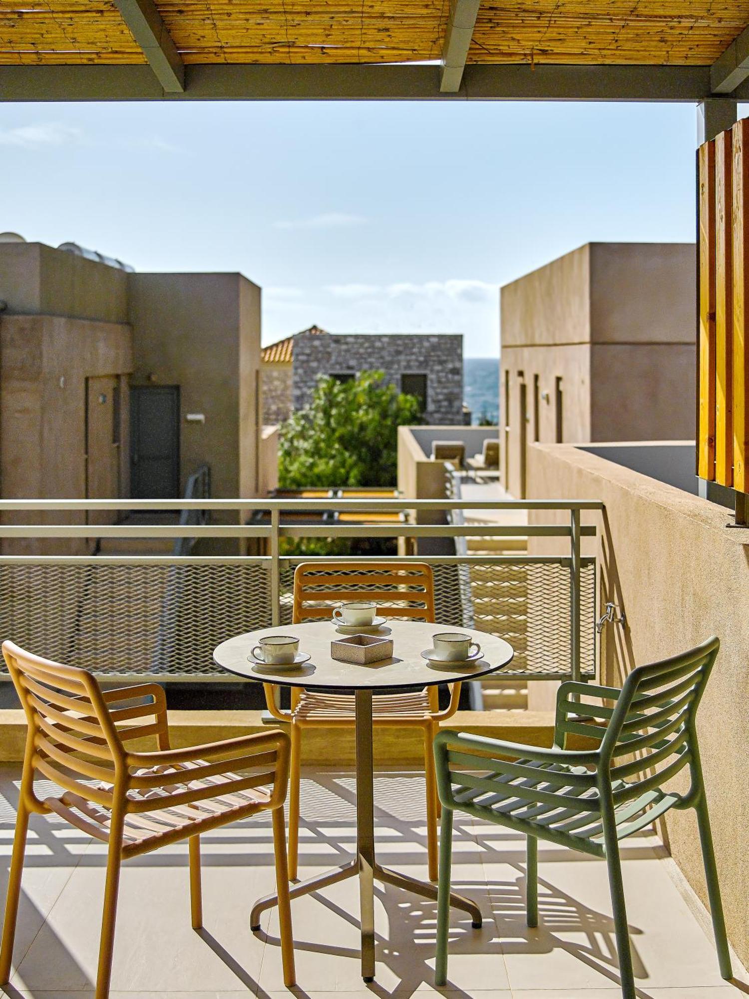 Callisto Seaside Homes & Suites Marathópoli Kültér fotó