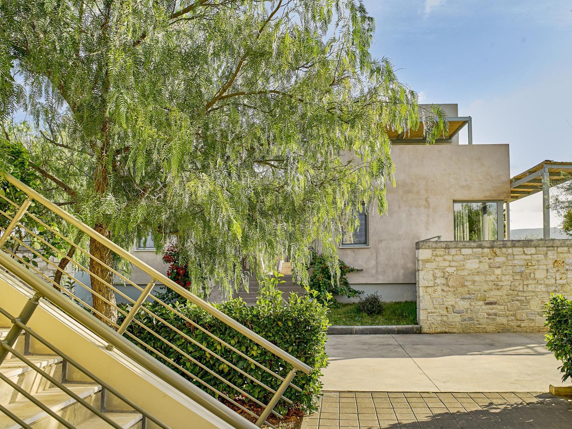 Callisto Seaside Homes & Suites Marathópoli Kültér fotó