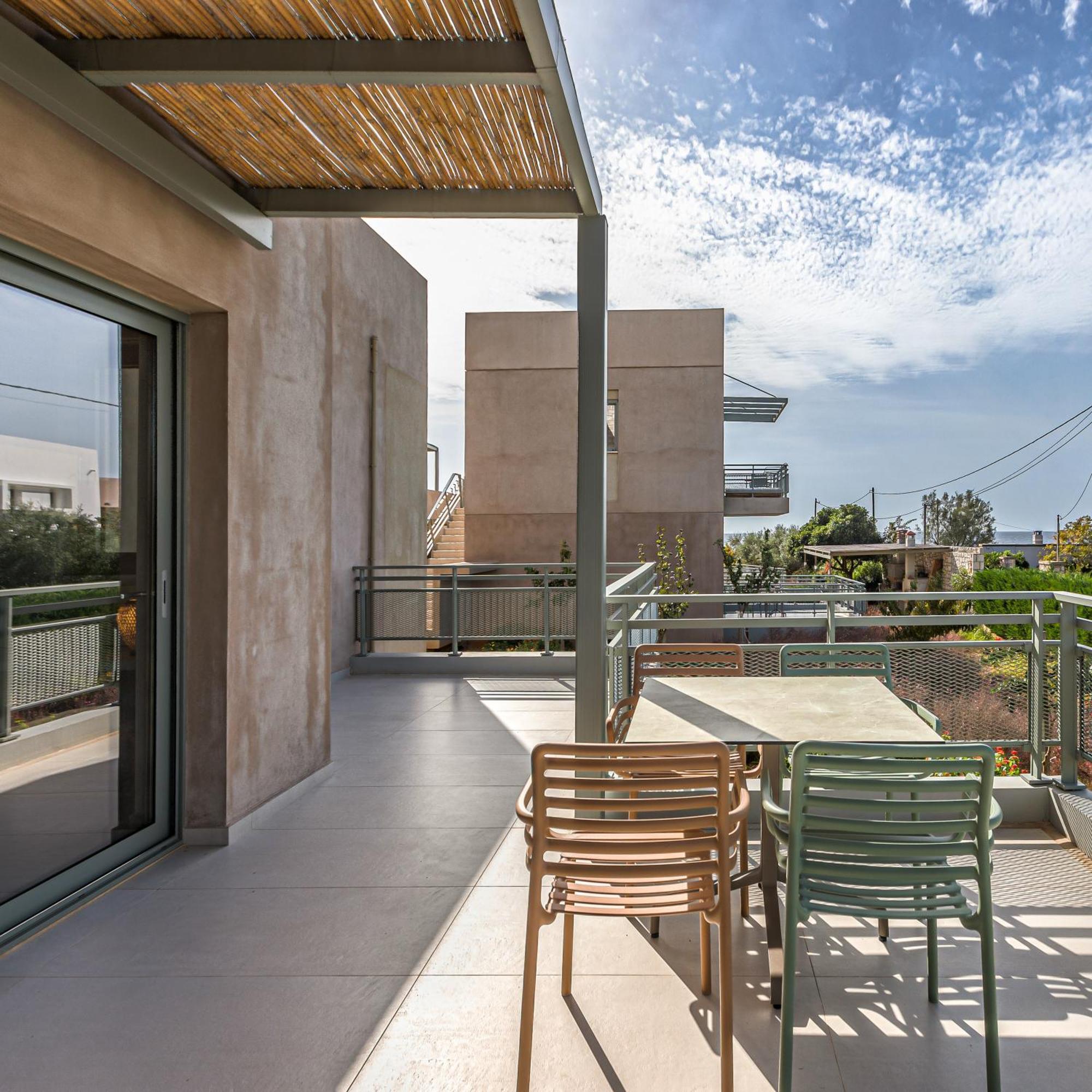 Callisto Seaside Homes & Suites Marathópoli Kültér fotó