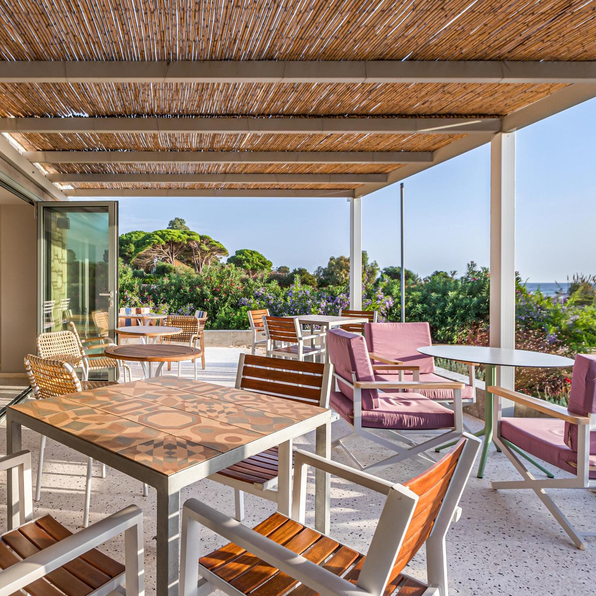 Callisto Seaside Homes & Suites Marathópoli Kültér fotó