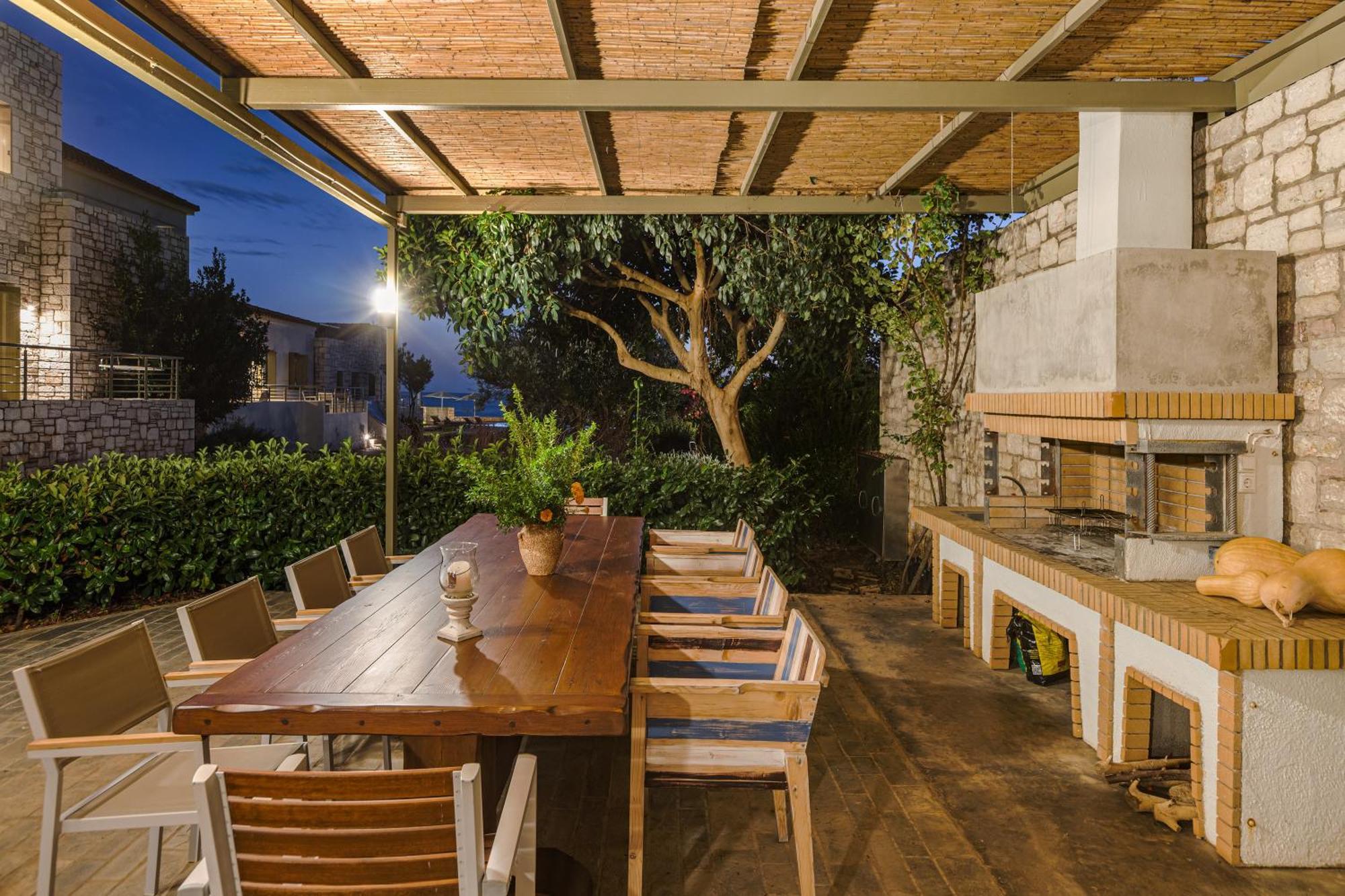 Callisto Seaside Homes & Suites Marathópoli Kültér fotó
