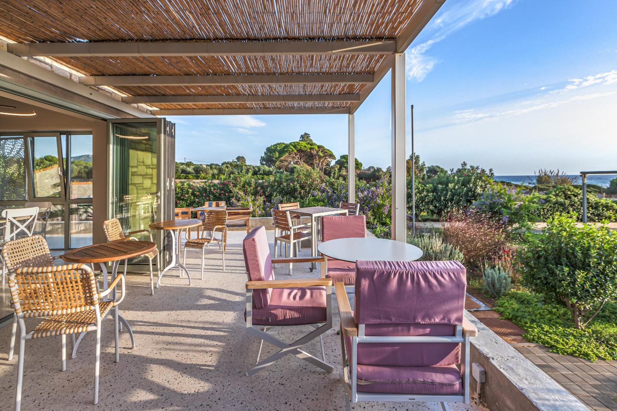 Callisto Seaside Homes & Suites Marathópoli Kültér fotó