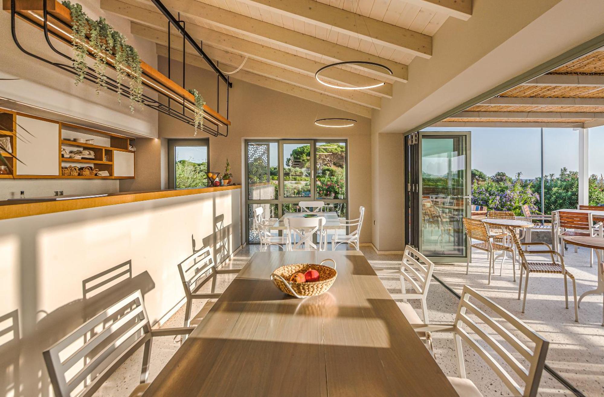 Callisto Seaside Homes & Suites Marathópoli Kültér fotó