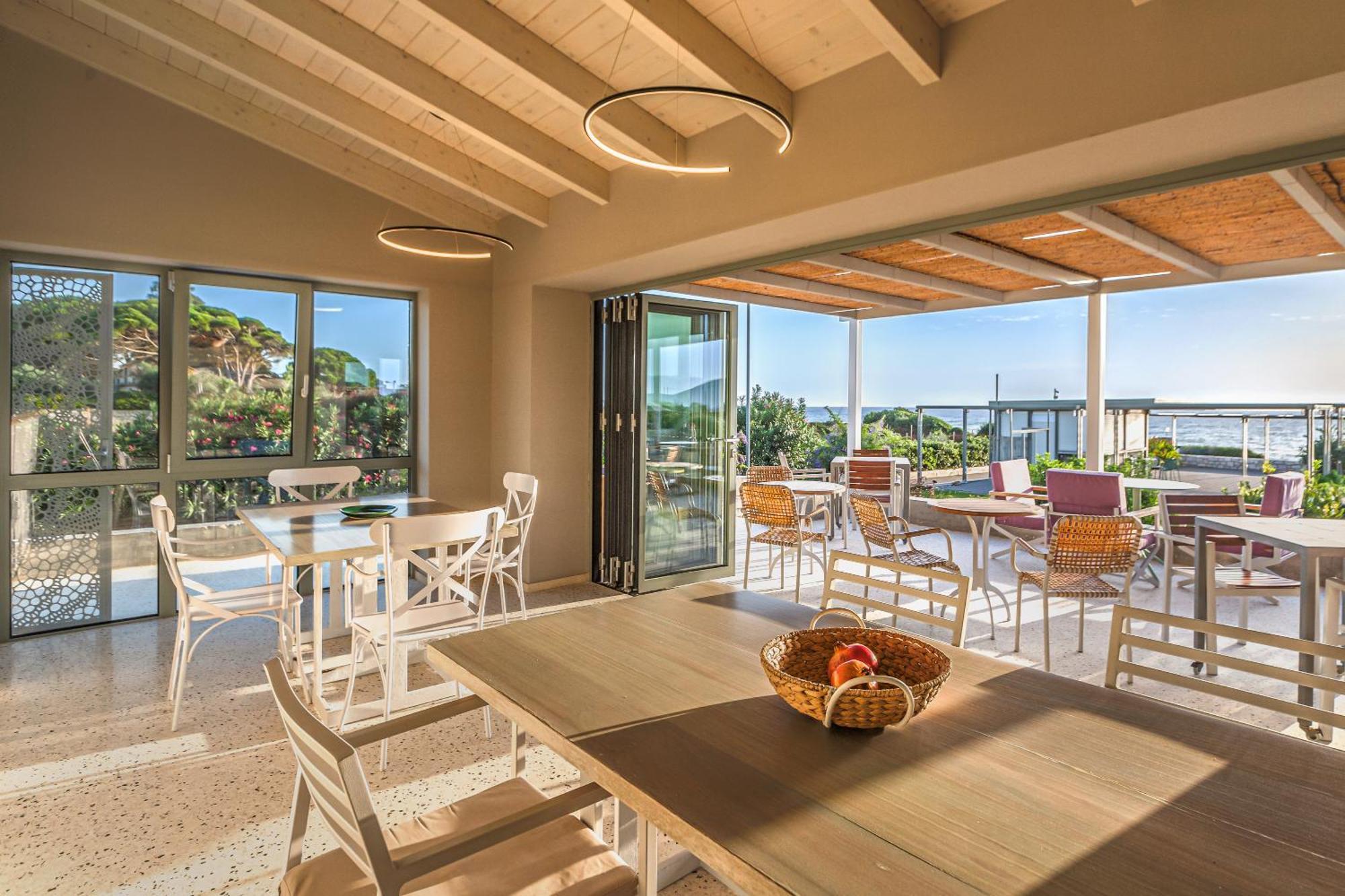 Callisto Seaside Homes & Suites Marathópoli Kültér fotó
