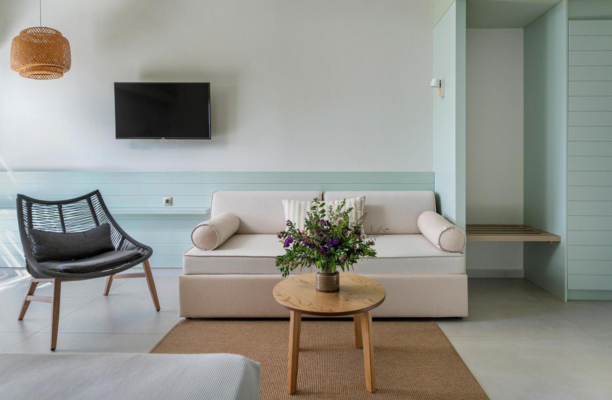 Callisto Seaside Homes & Suites Marathópoli Kültér fotó