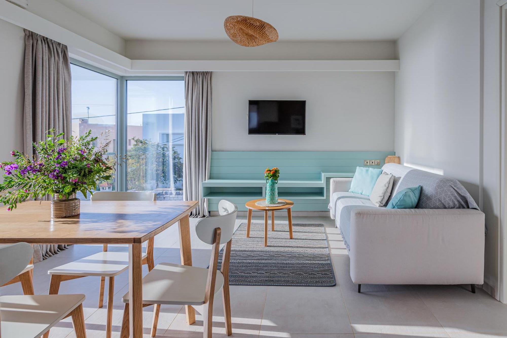 Callisto Seaside Homes & Suites Marathópoli Kültér fotó