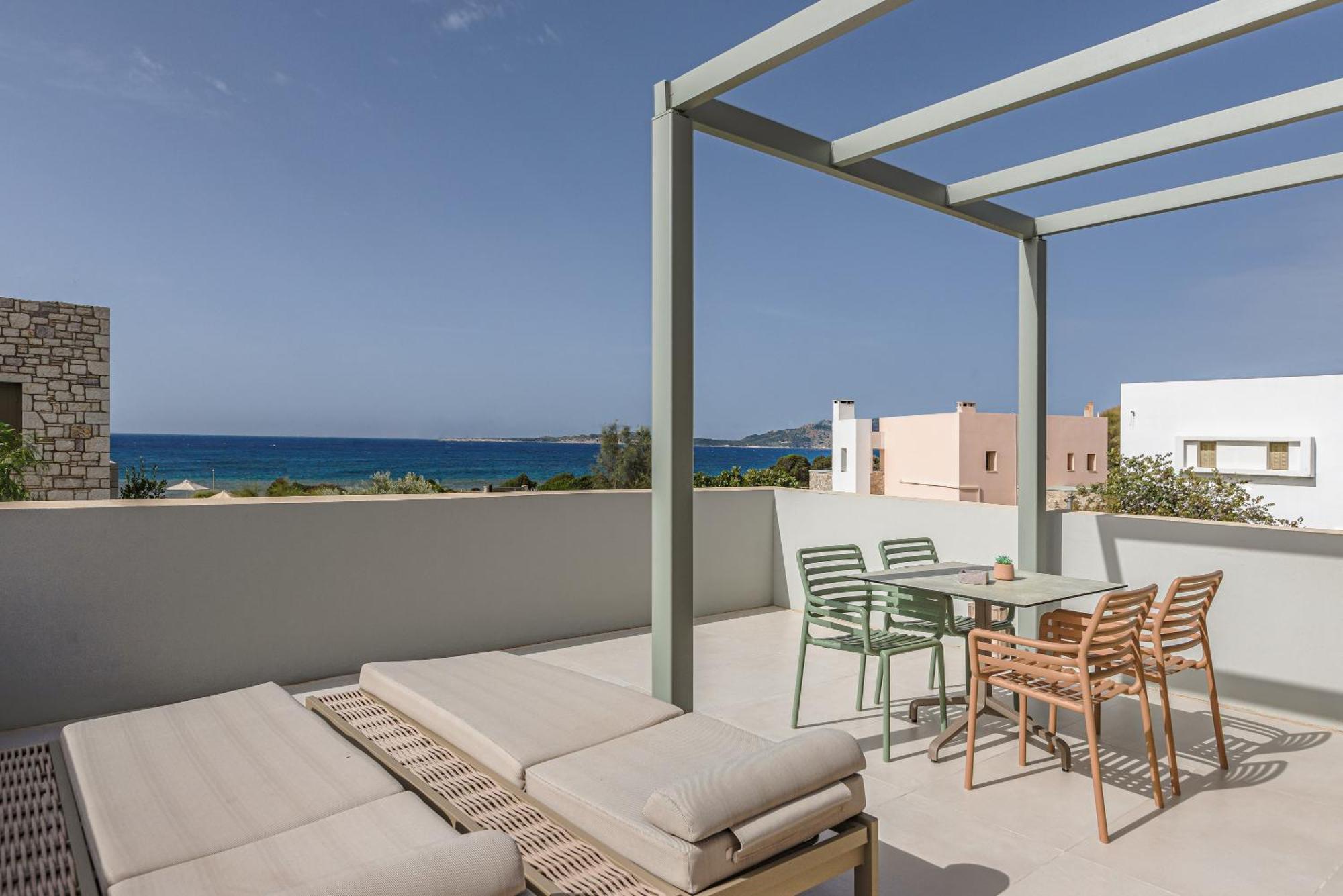 Callisto Seaside Homes & Suites Marathópoli Kültér fotó