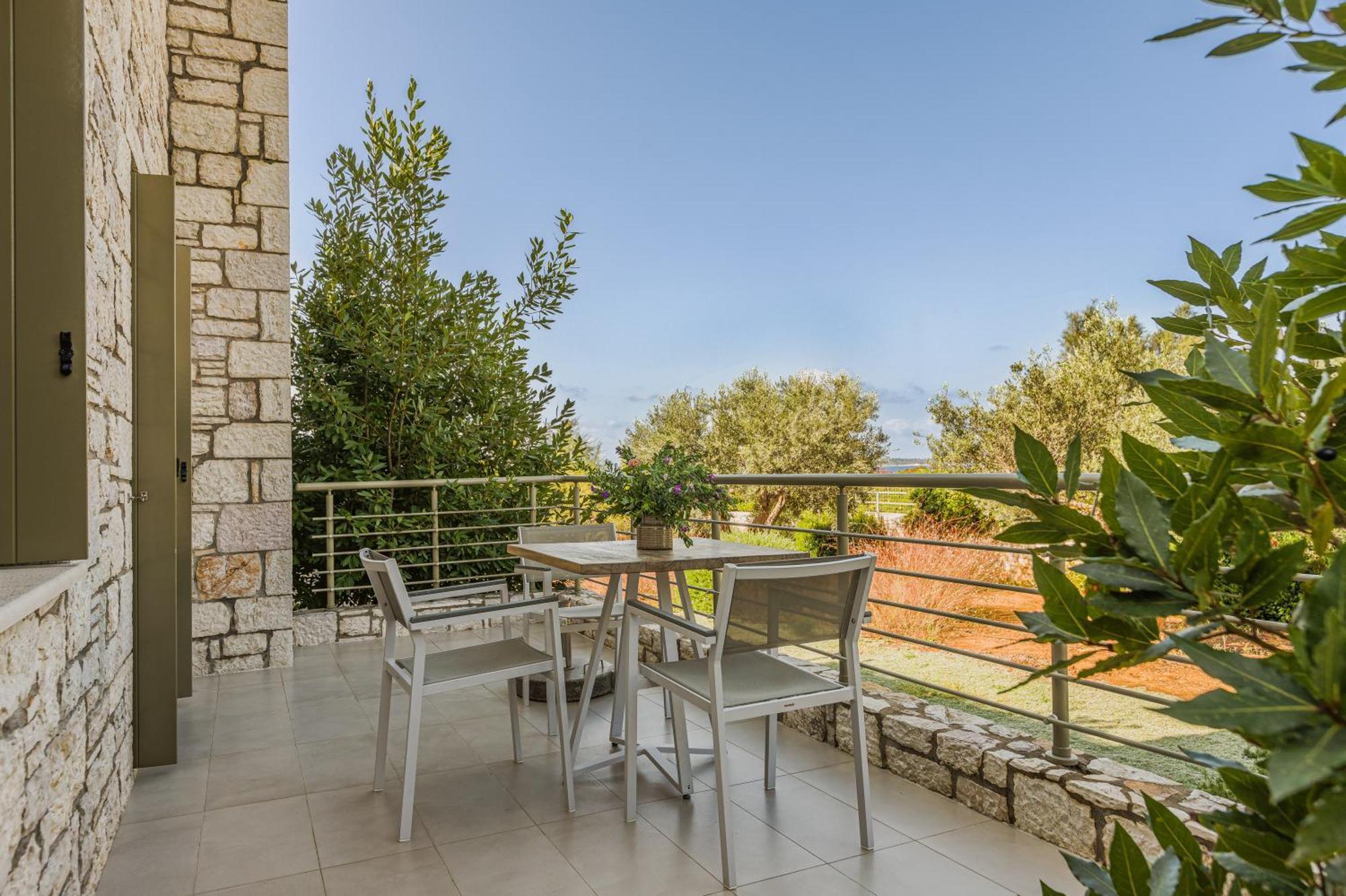 Callisto Seaside Homes & Suites Marathópoli Kültér fotó
