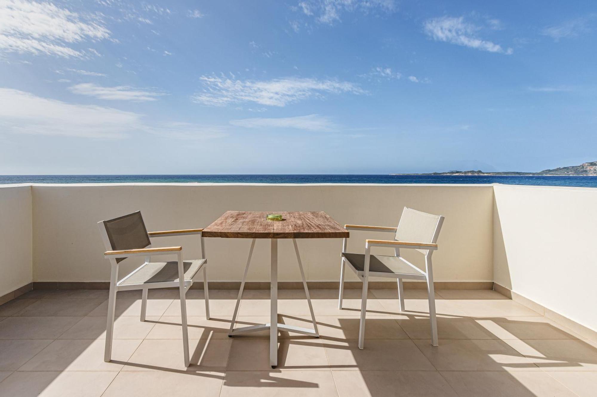 Callisto Seaside Homes & Suites Marathópoli Kültér fotó