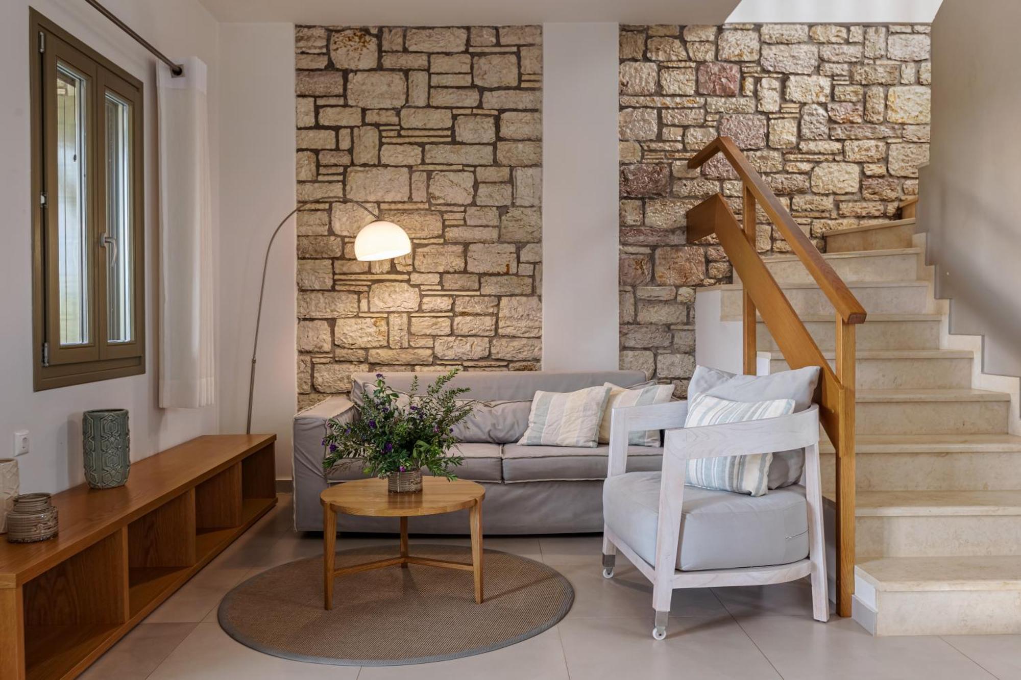 Callisto Seaside Homes & Suites Marathópoli Kültér fotó