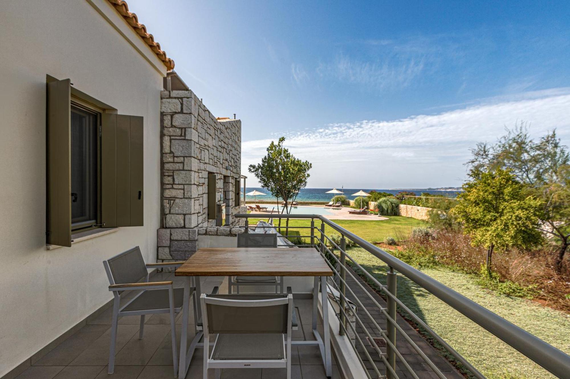 Callisto Seaside Homes & Suites Marathópoli Kültér fotó