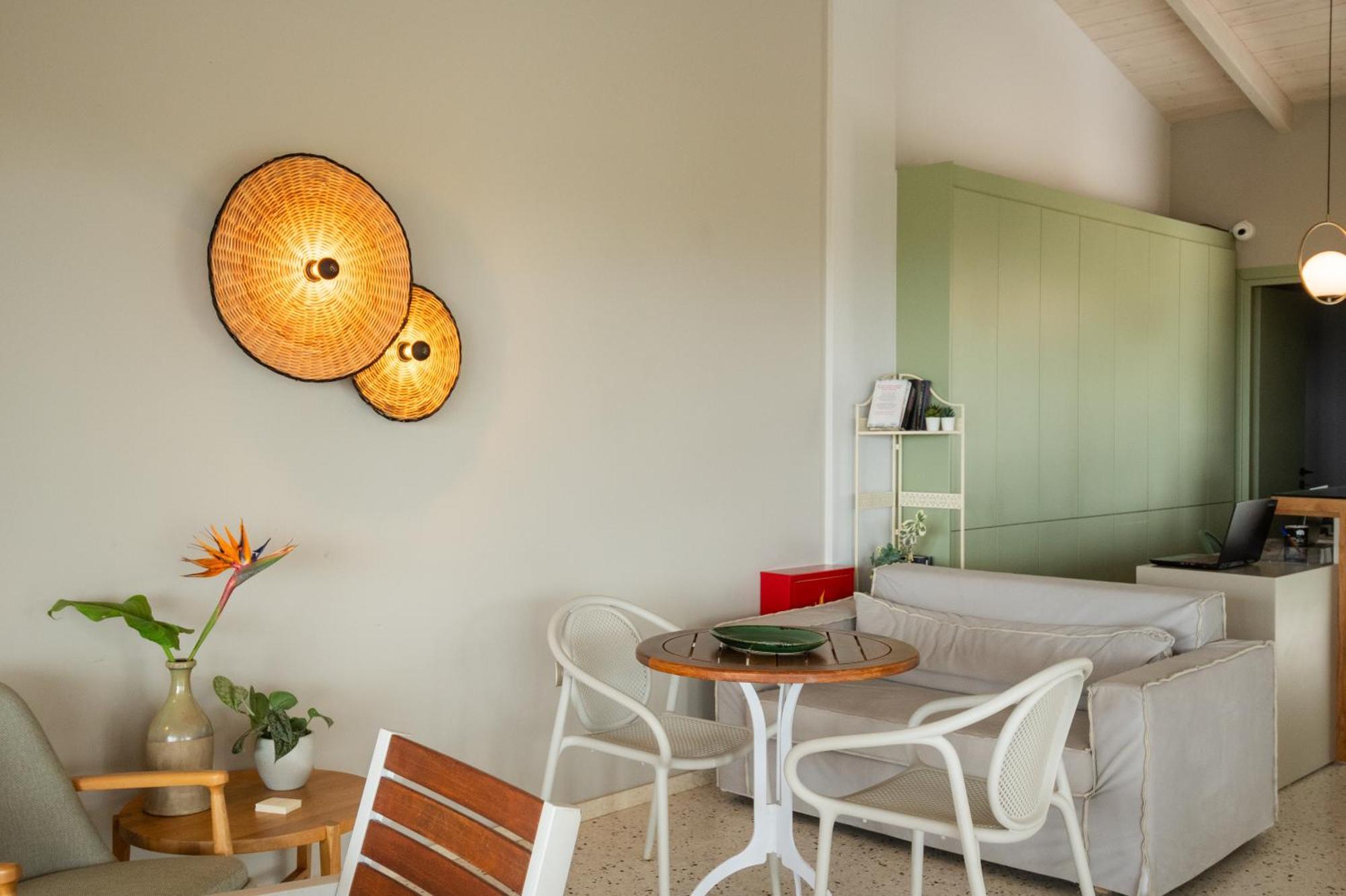 Callisto Seaside Homes & Suites Marathópoli Kültér fotó