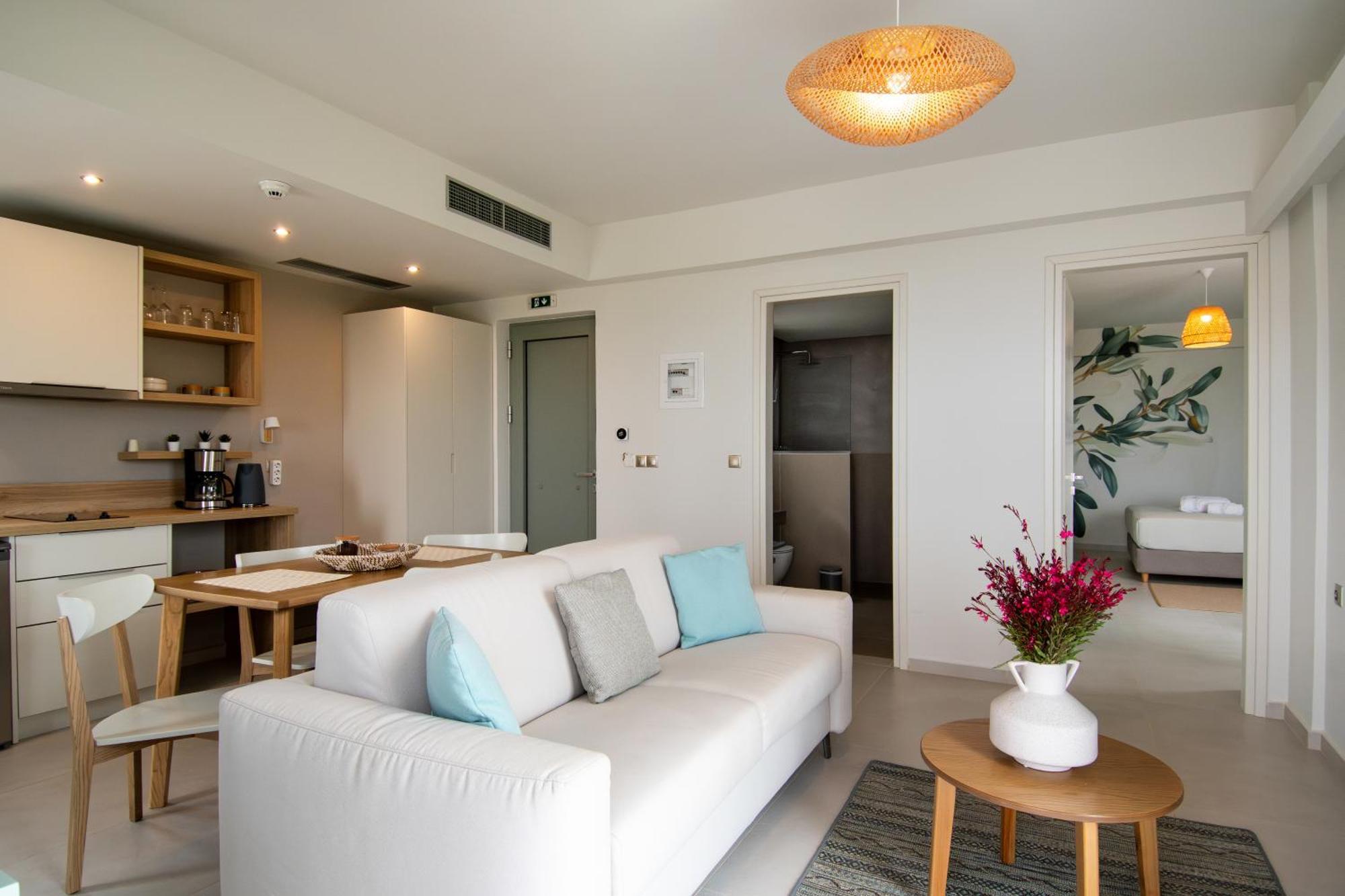 Callisto Seaside Homes & Suites Marathópoli Kültér fotó