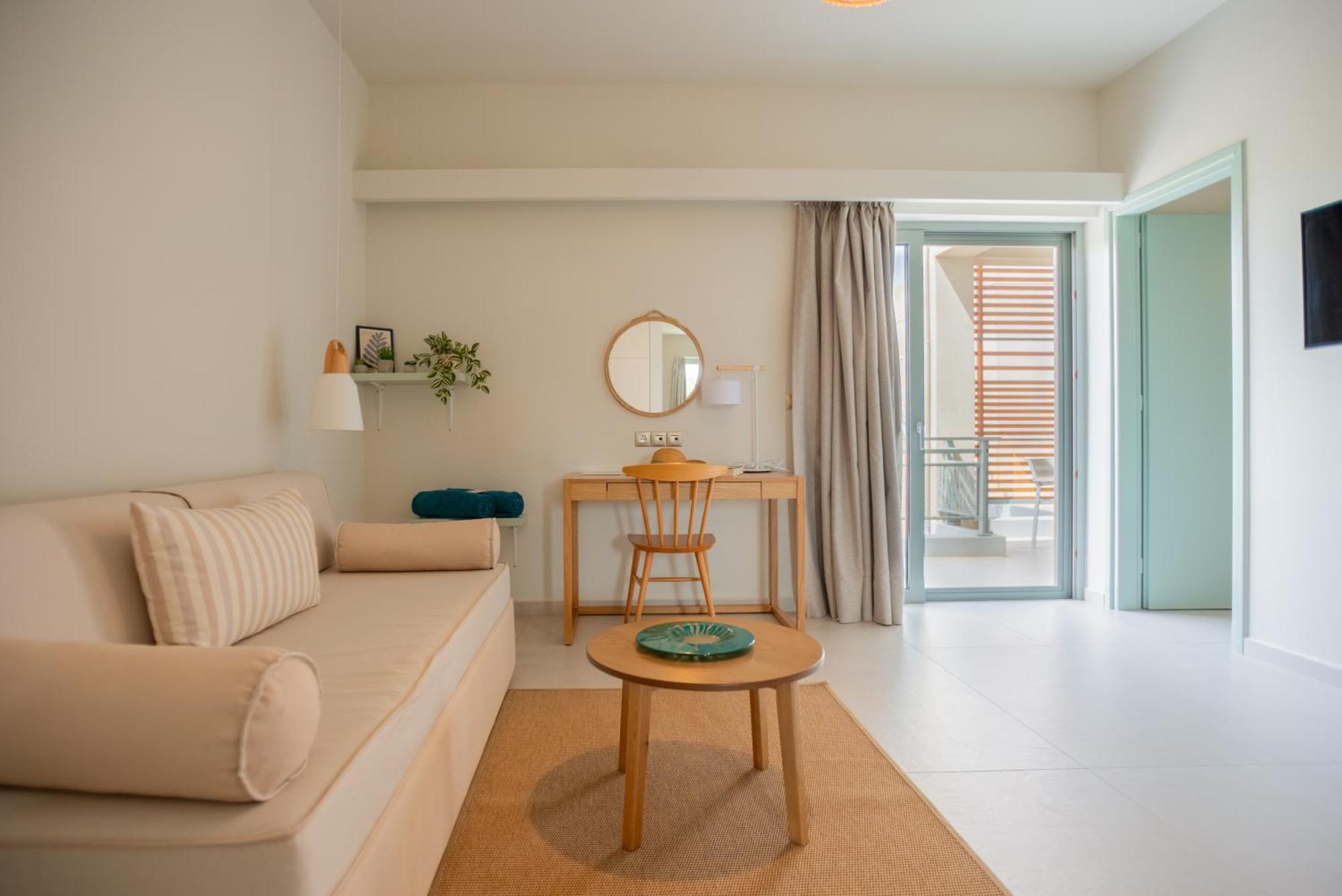 Callisto Seaside Homes & Suites Marathópoli Kültér fotó