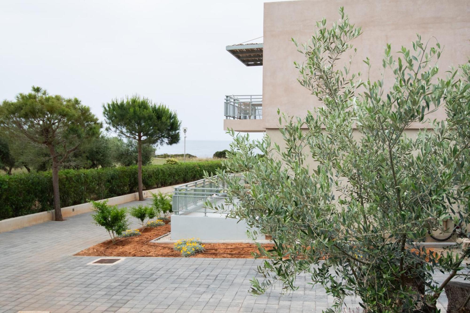 Callisto Seaside Homes & Suites Marathópoli Kültér fotó