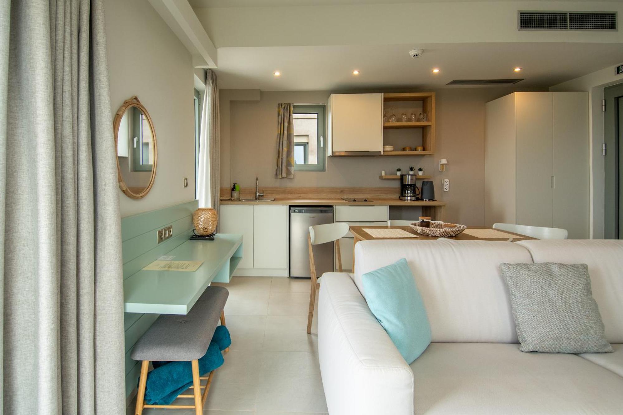 Callisto Seaside Homes & Suites Marathópoli Kültér fotó